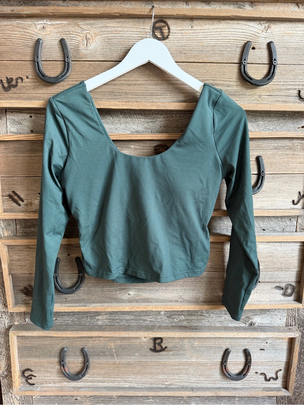 Fabletics Crop Top Long Sleeve